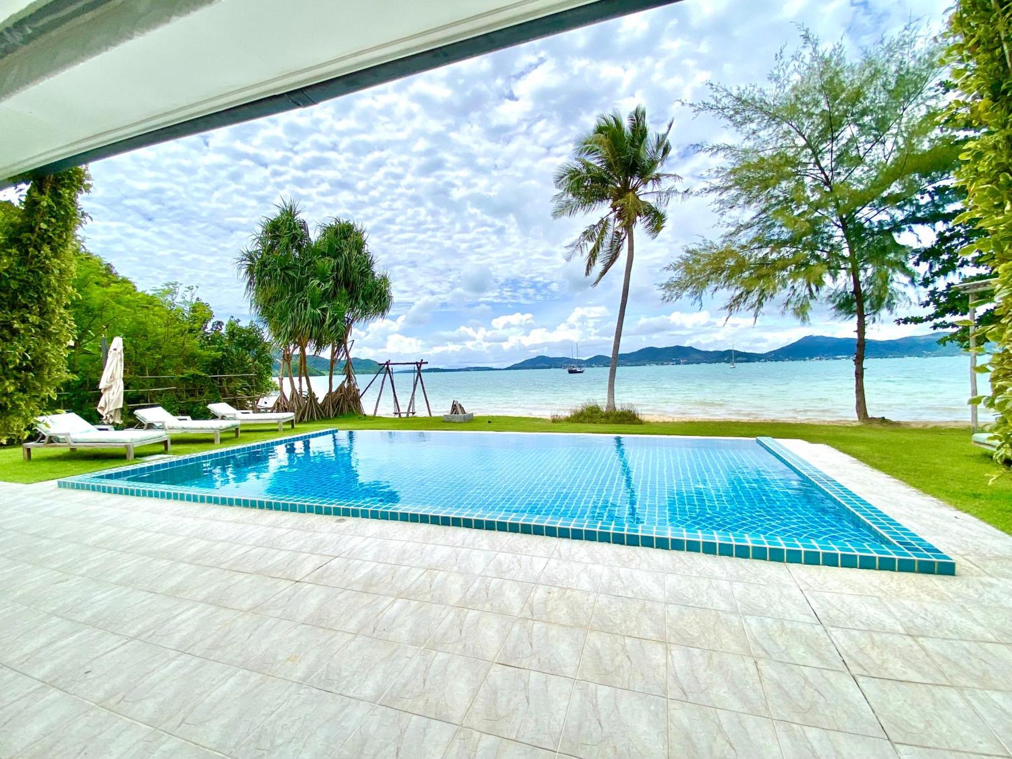 Ocean Bliss Beach House, 6 Bedrooms Phuket ภายนอก รูปภาพ