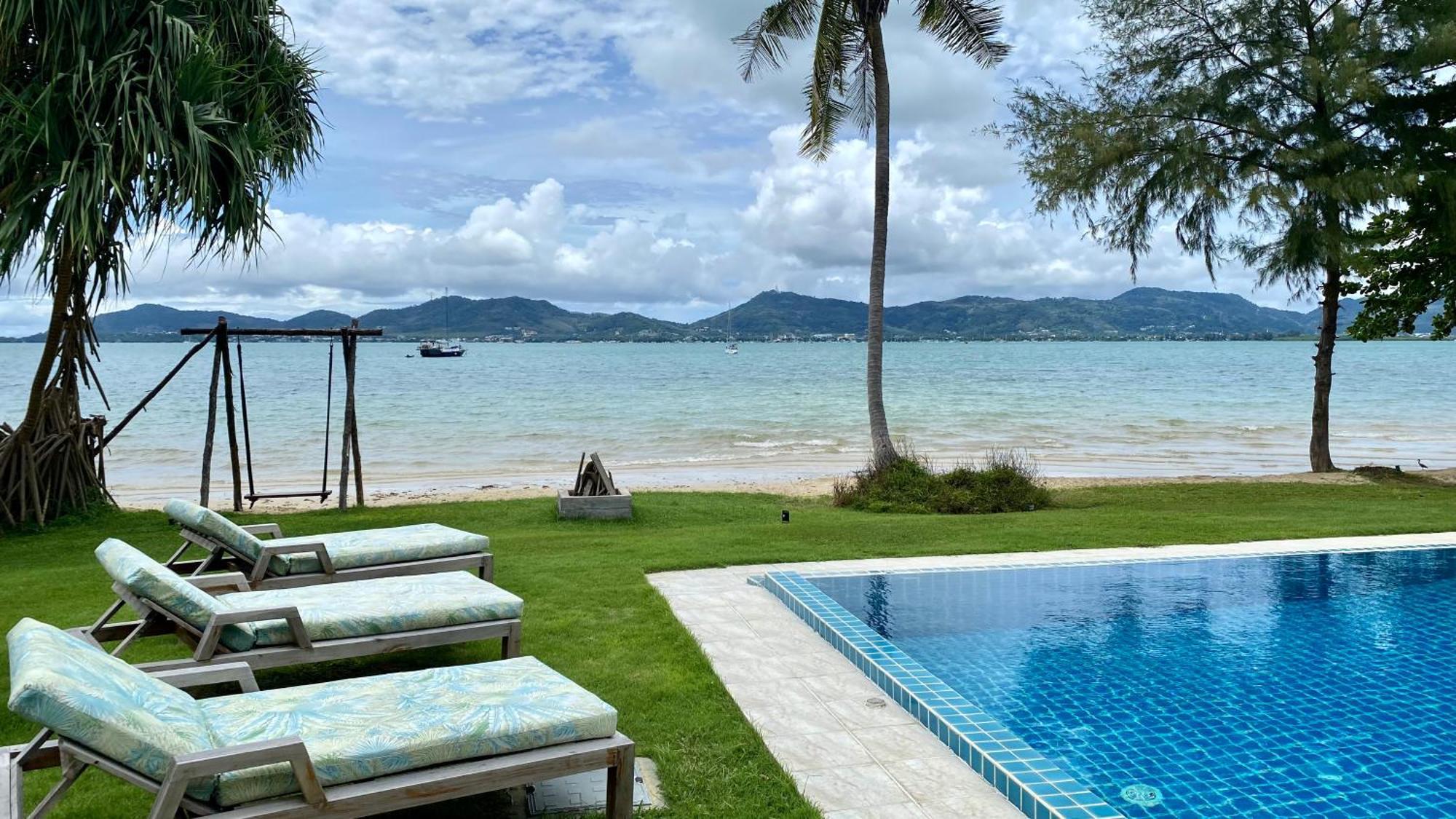 Ocean Bliss Beach House, 6 Bedrooms Phuket ภายนอก รูปภาพ