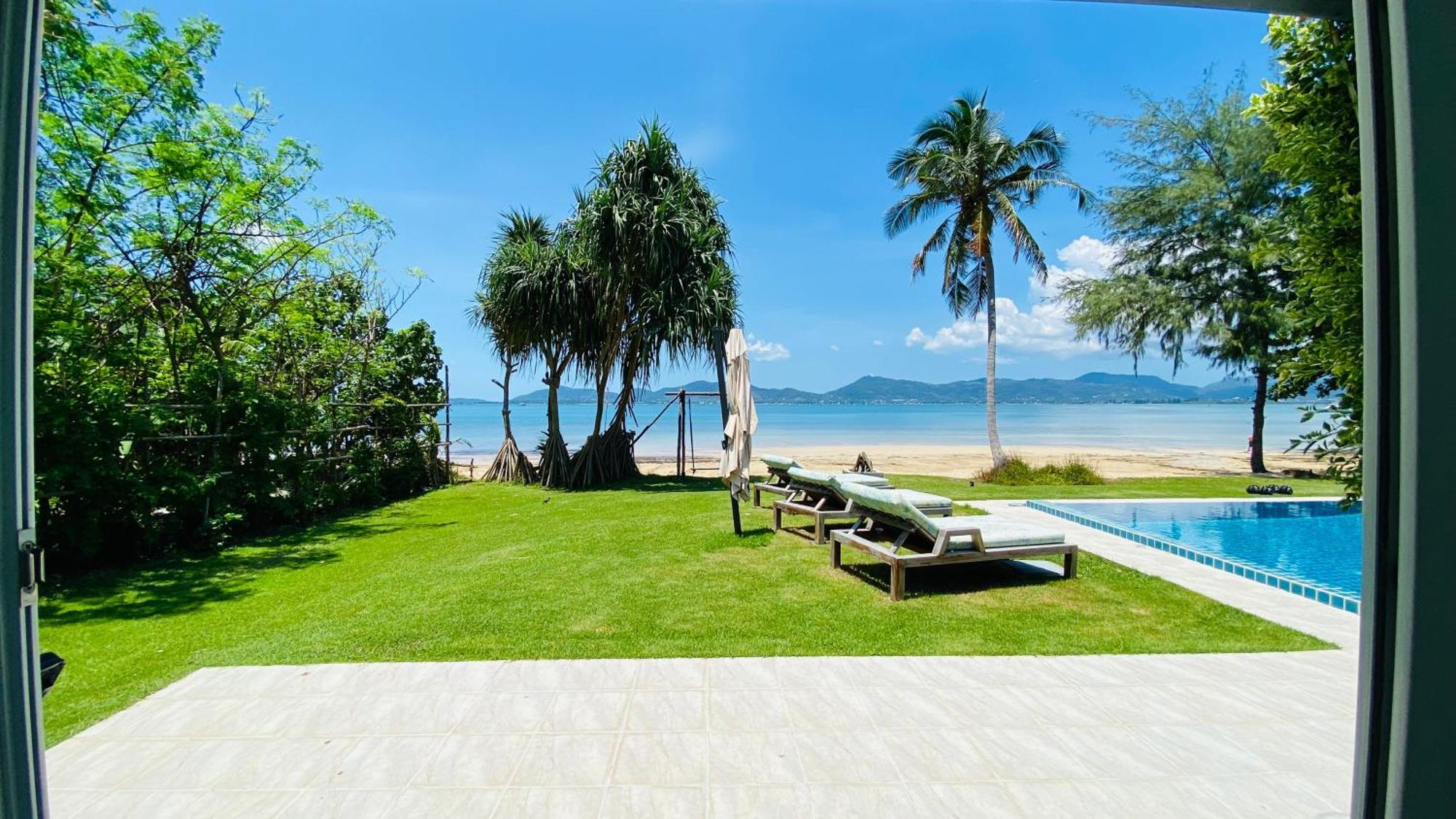 Ocean Bliss Beach House, 6 Bedrooms Phuket ภายนอก รูปภาพ