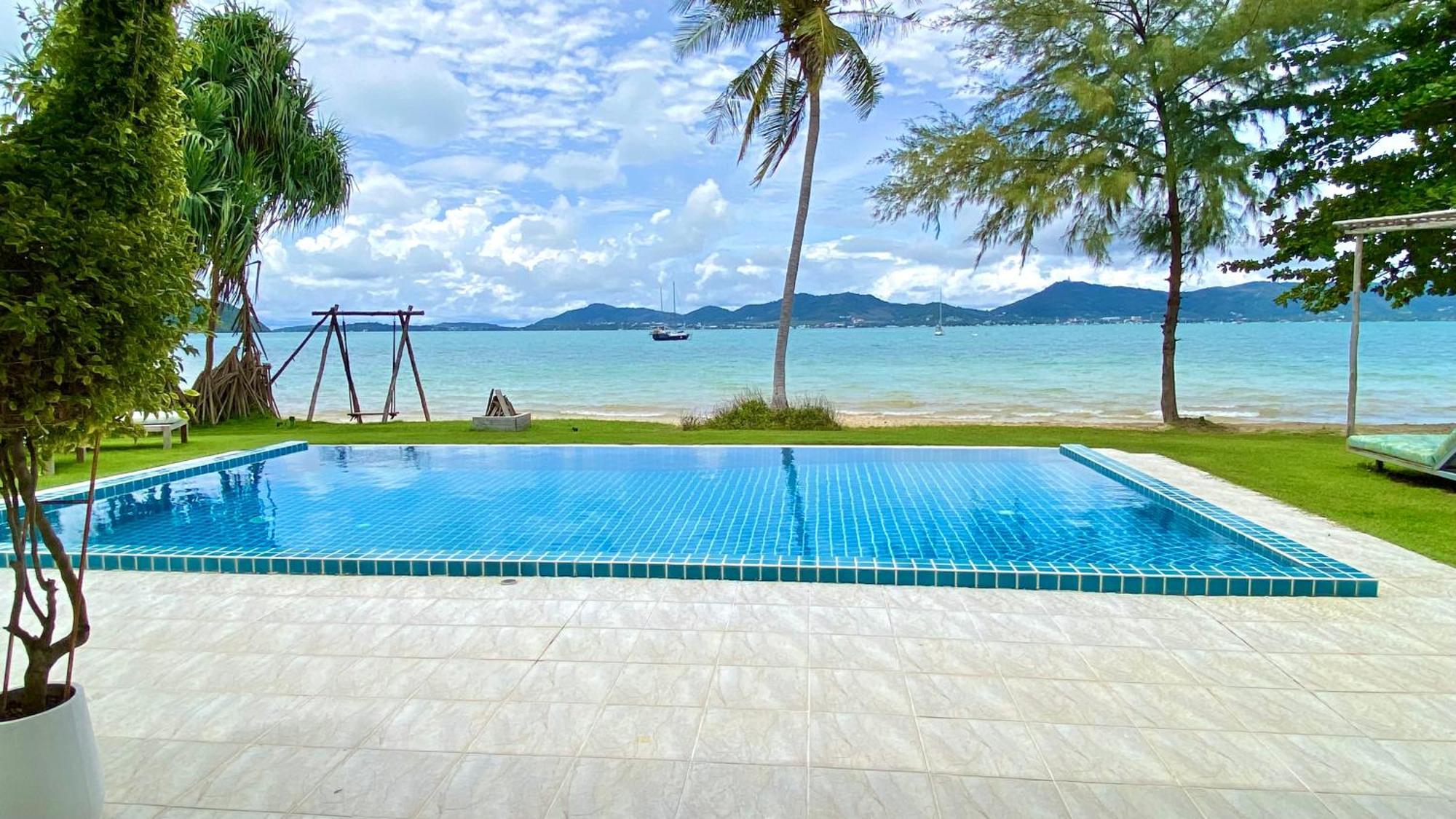 Ocean Bliss Beach House, 6 Bedrooms Phuket ภายนอก รูปภาพ