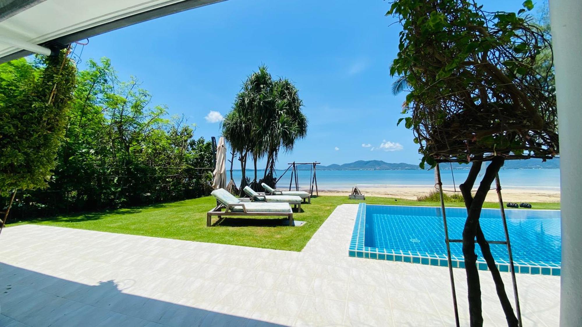 Ocean Bliss Beach House, 6 Bedrooms Phuket ภายนอก รูปภาพ