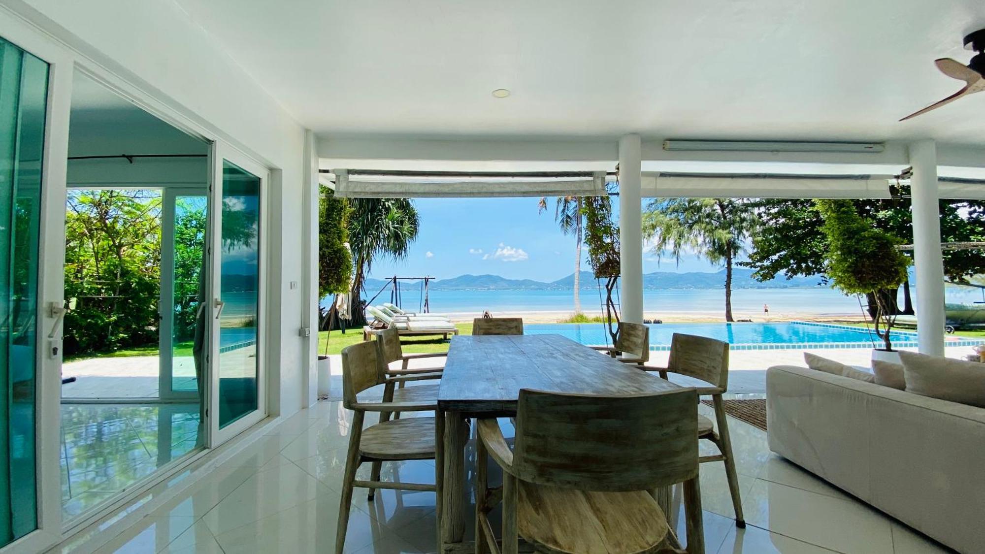 Ocean Bliss Beach House, 6 Bedrooms Phuket ภายนอก รูปภาพ