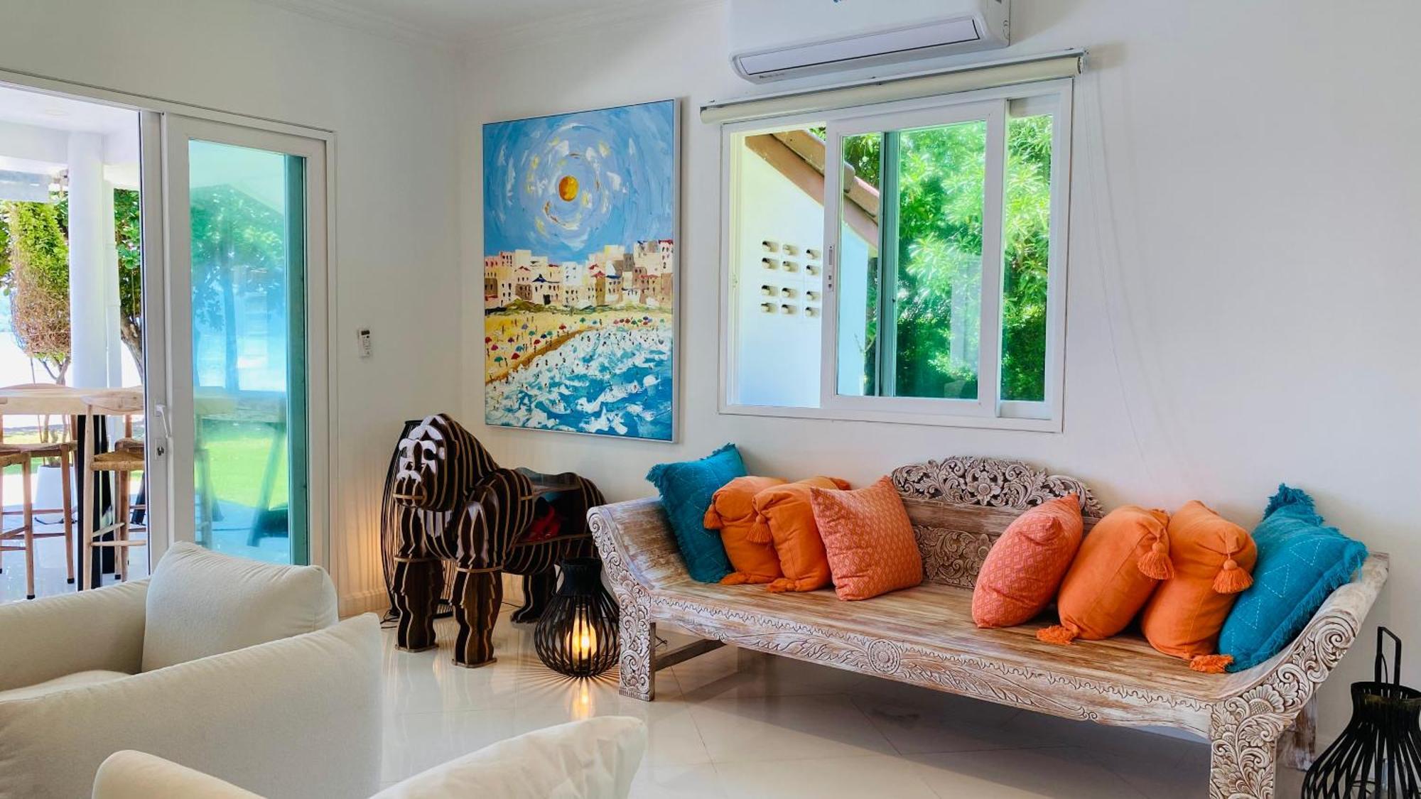 Ocean Bliss Beach House, 6 Bedrooms Phuket ภายนอก รูปภาพ