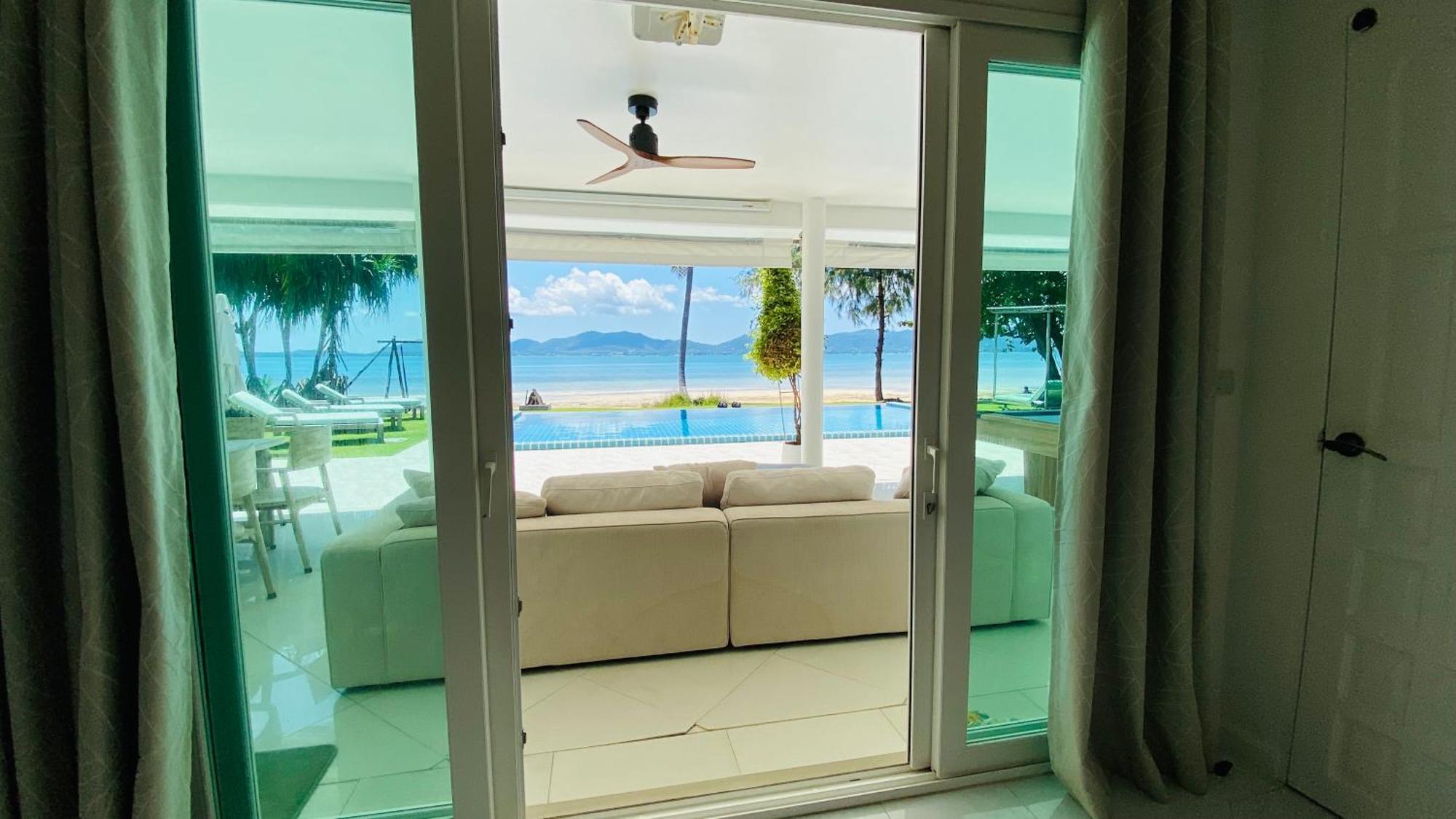 Ocean Bliss Beach House, 6 Bedrooms Phuket ภายนอก รูปภาพ