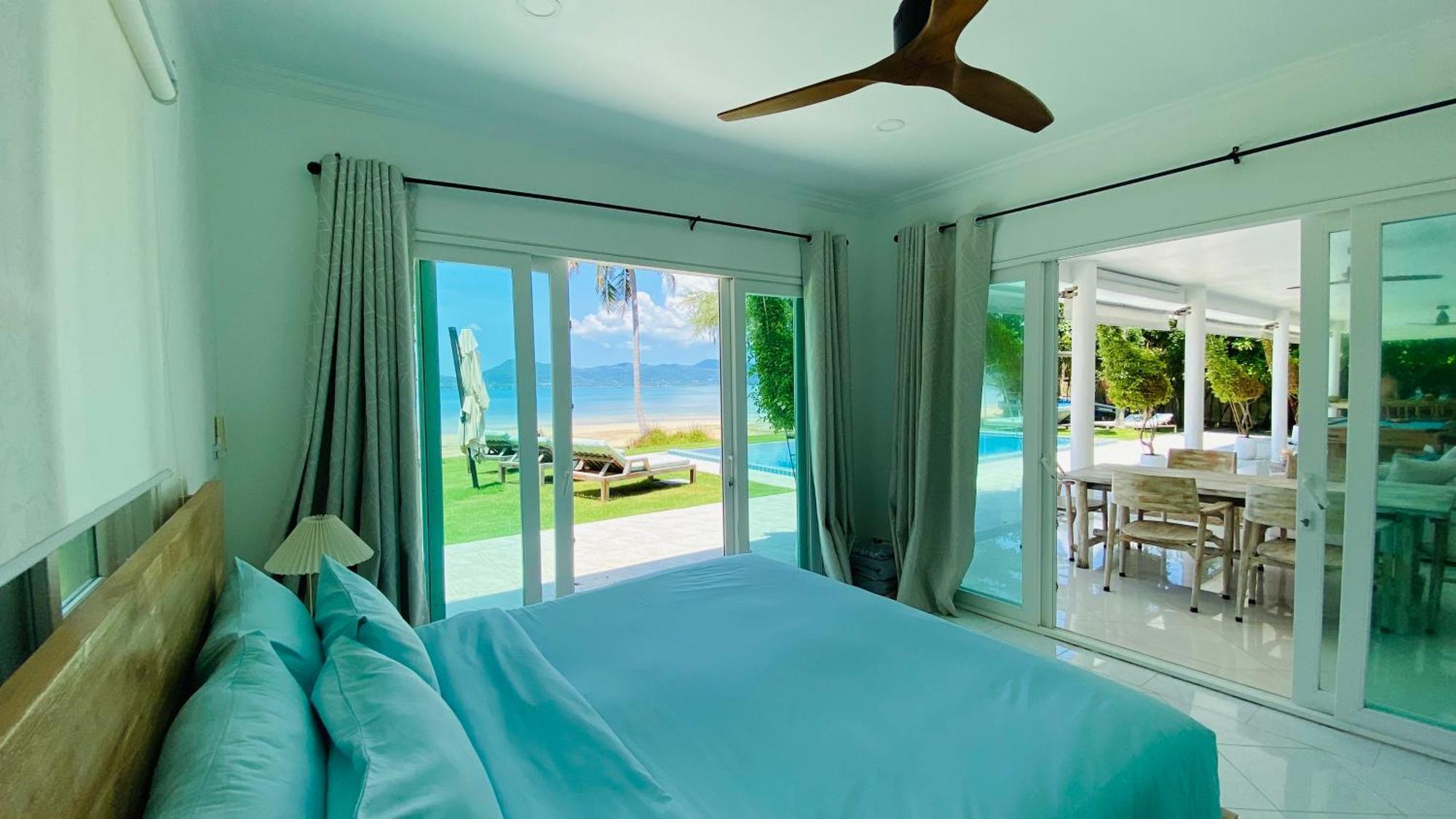 Ocean Bliss Beach House, 6 Bedrooms Phuket ภายนอก รูปภาพ