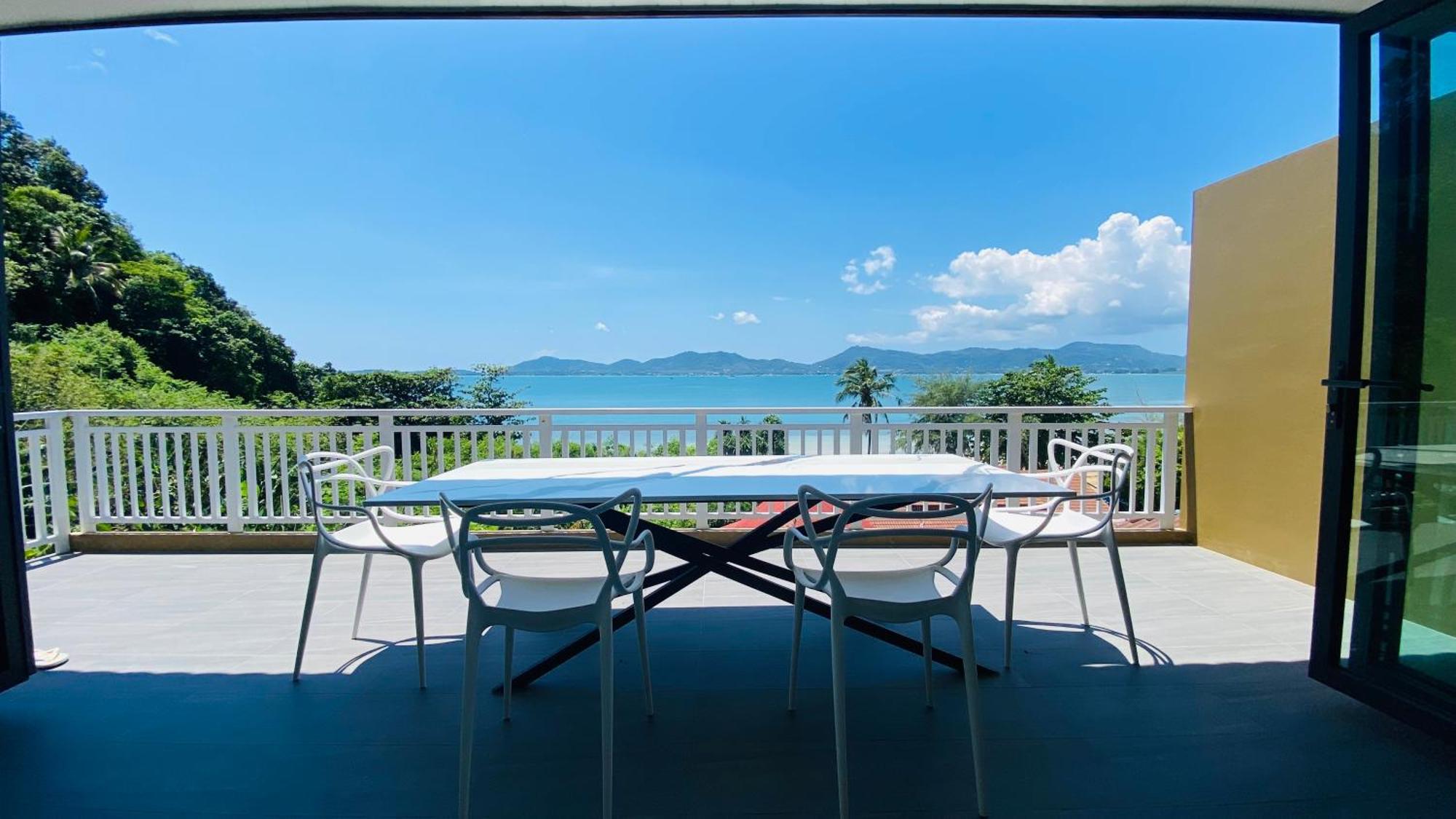 Ocean Bliss Beach House, 6 Bedrooms Phuket ภายนอก รูปภาพ