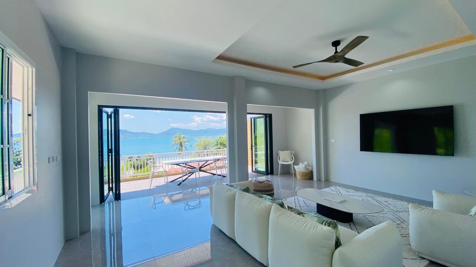 Ocean Bliss Beach House, 6 Bedrooms Phuket ภายนอก รูปภาพ