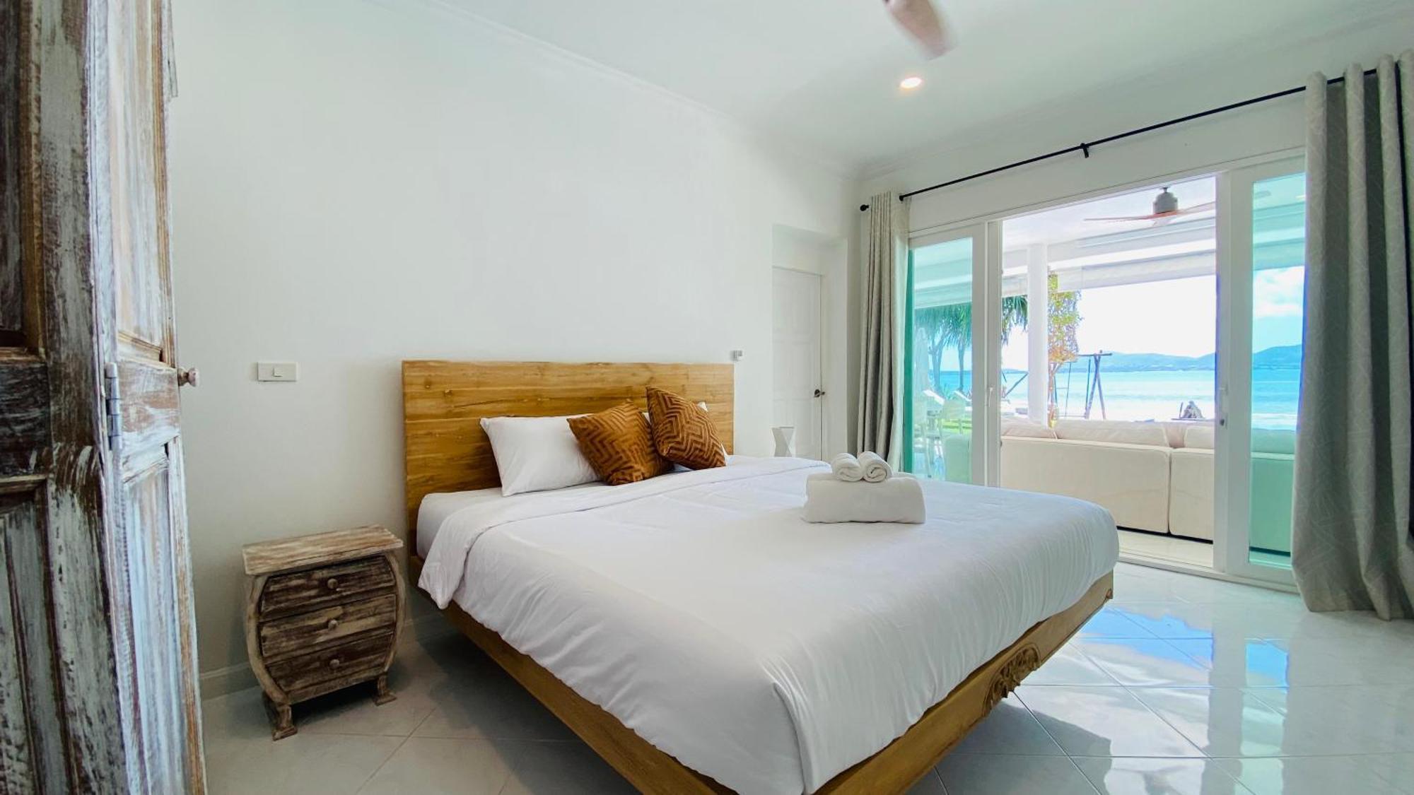 Ocean Bliss Beach House, 6 Bedrooms Phuket ภายนอก รูปภาพ