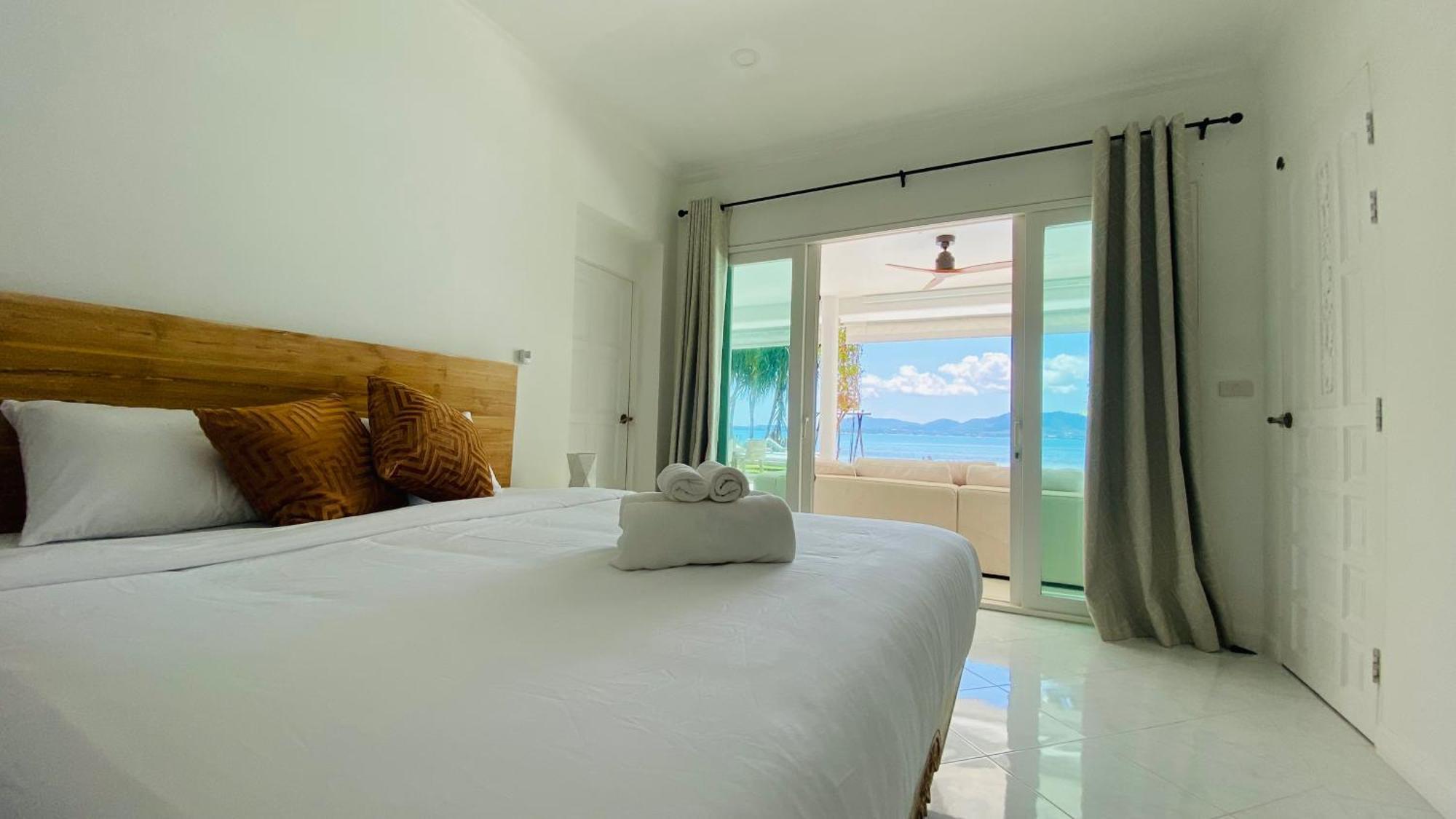 Ocean Bliss Beach House, 6 Bedrooms Phuket ภายนอก รูปภาพ